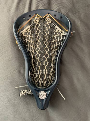 Blue New Defense Strung Tank Head