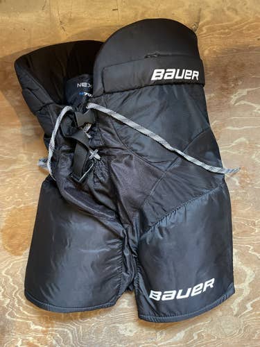 Black Senior Small Bauer Nexus N7000 Hockey Pants
