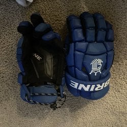 Brine king lacrosse gloves size 12