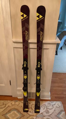 Used Fischer Racing RC4 World Cup GS Skis 150cm With Z11 Bindings