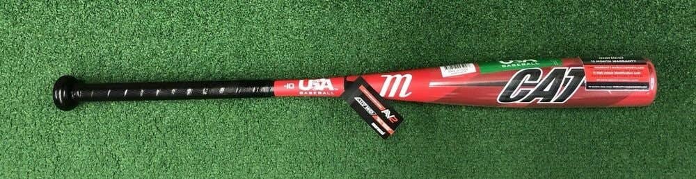 2020 Marucci Cat -10 USA Baseball Little League Bat MSBC10USA - 26" 16 oz.