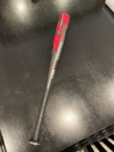 Kid Pitch (9YO-13YO) 2017 DeMarini (-10) 17 oz 27" Uprising DX1 Bat