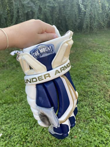 Mount Saint Mary’s Under Armour 12" BioFit Lacrosse Gloves