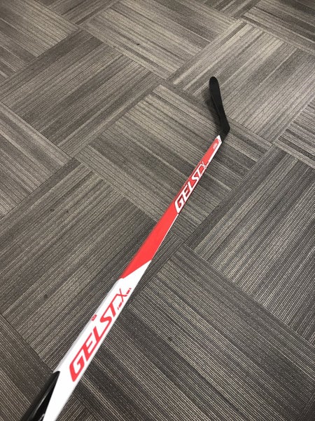 Intermediate Left Hand Toe Pattern GELSTX Hockey Stick