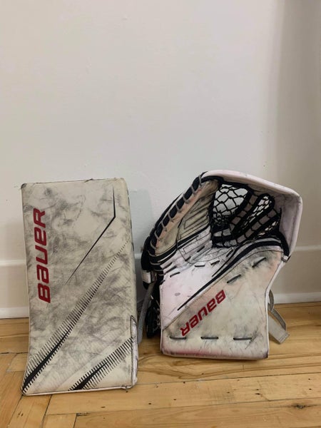 Hockey Goalie Glove And Blocker Full Right