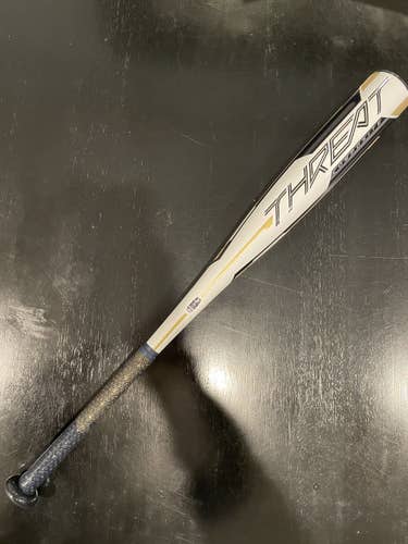 Kid Pitch (9YO-13YO) 2021 Composite (-12) 17 oz 29" Threat Bat