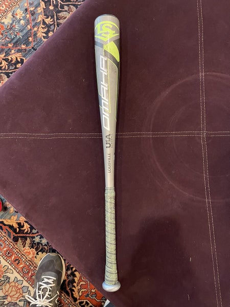 Kid Pitch (9YO-13YO) Alloy (-10) 17 oz 27" Omaha Bat