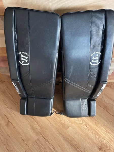Warrior Ritual G5+ Goalie Leg Pads 34+1.5