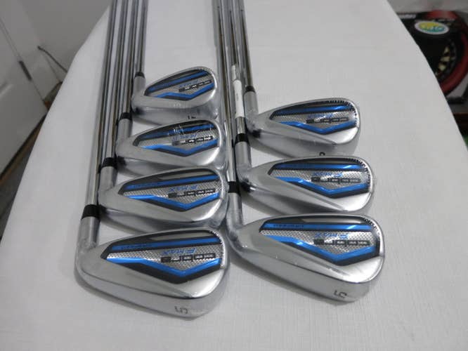 Cobra F-Max Airspeed Iron Set FMAX - 5-PW, GW - Regular Flex Steel - NEW
