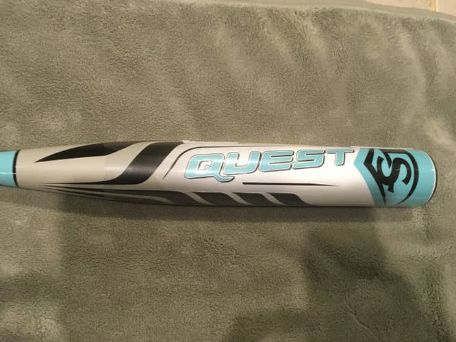 White New Kid Pitch (9YO-13YO) 2020 Louisville Slugger Alloy Bat (-12) 17 oz 29"