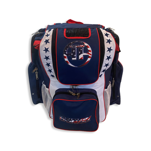 Hagan Softball/Baseball Backpack Bat/Equipment Bag 4-Colors
