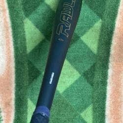 Used High School/College BBCOR Certified 2021 Rawlings Hybrid Velo Bat (-3) 29 oz 32"
