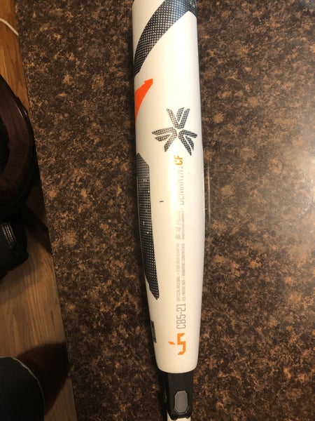 Used Kid Pitch (9YO-13YO) USSSA Certified 2021 DeMarini Composite CF Zen Bat (-5) 26 oz 31"