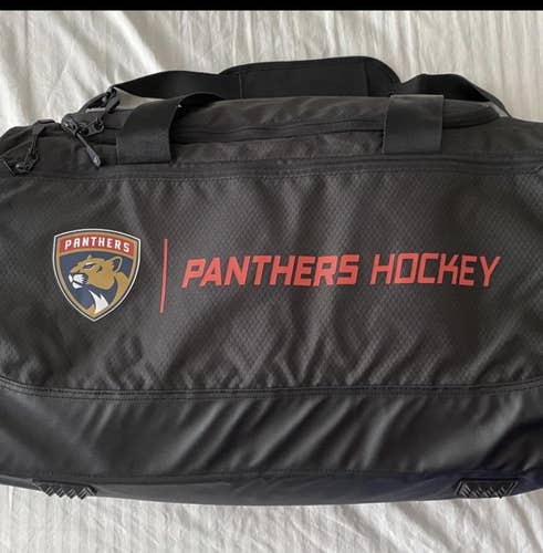 Final Stock Florida Panthers Team coaches / duffle bag