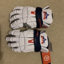 Warrior AAG Evo Qx New lacrosse gloves