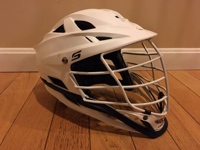Used Cascade S Lacrosse Helmet