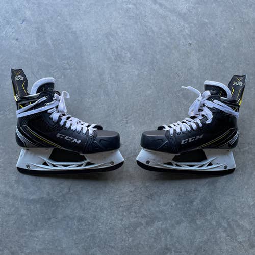 Senior Used CCM Super Tacks AS1 One Piece Boot Hockey Skates Regular Width Size 11