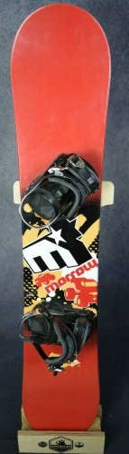 MORROW TROOPER SNOWBOARD SIZE 138 CM WITH LTD MEDIUM BINDINGS