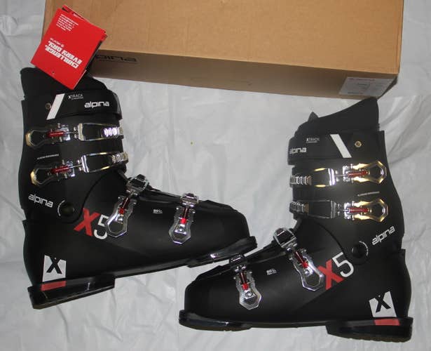 NEW Men’s Ski Boots 2022 model Alpina X5 ski boots downhill/alpine   Size 31.5 mondo  /US 14