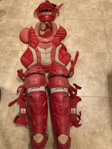 All star system seven catchers gear