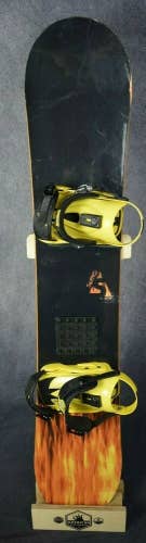 SILENCE SNOWBOARD SIZE 145 CM WITH CABRA MEDIUM BINDINGS