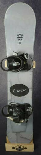 LAMAR BLAZER SNOWBOARD SIZE 142 CM WITH LAMAR MEDIUM BINDINGS
