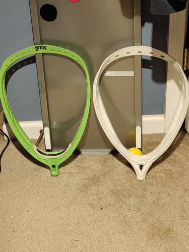 Used Unknown Unstrung STX Goalie Head