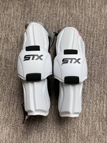 New Men's Large STX Surgeon 700 Arm Pads White