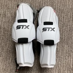 New Men's Large STX Surgeon 700 Arm Pads White