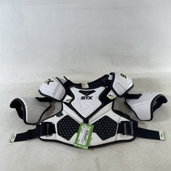 Used Stx Cell V Shoulder Pads Large