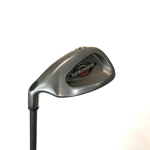 Used Callaway Big Bertha Sand Wedge Graphite Regular Golf Wedges