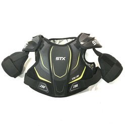 Used Stx Stallion 200 Md Lacrosse Shoulder Pads