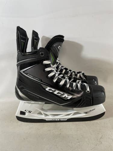Used Ccm Ribcore 80k Ice Hockey Skates Size 8 Extra Wide