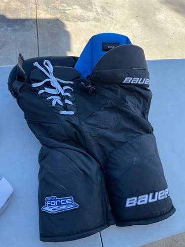 Fargo Force Team Issue Nexus Pro Custom Pants Senior Medium Black