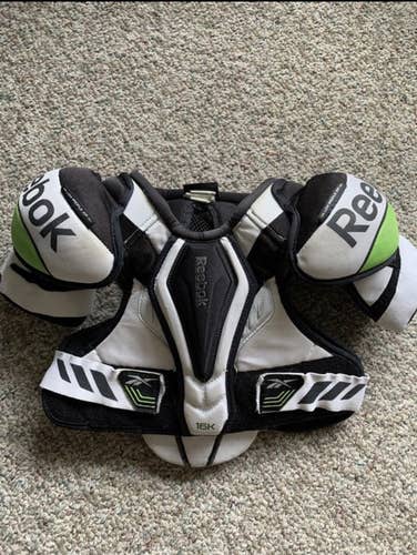 Senior small 16k shoulder pads