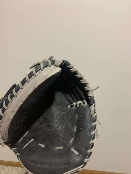 Used Adult Rawlings Right Hand Throw Gold Glove Elite Catcher's Glove 32.5"