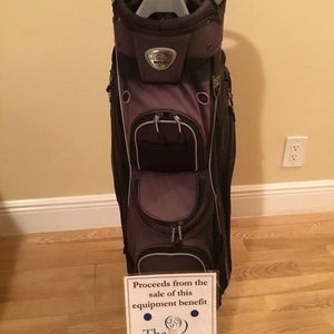 Burton Cart Golf Bag wi5 14-way Dividers (No Rain Cover)