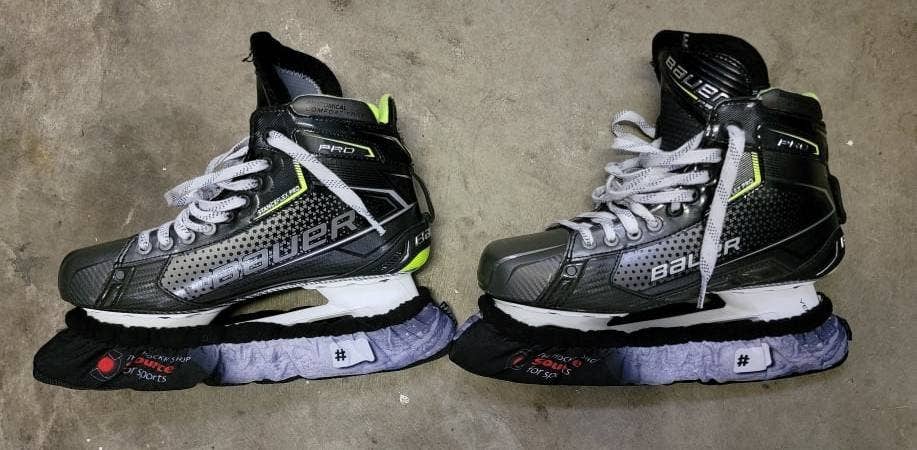 Bauer Pro Goalie Skates (Size 10 Fit 3)