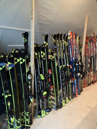 145cm Fischer Race Slalom SL Ski Ski RC4