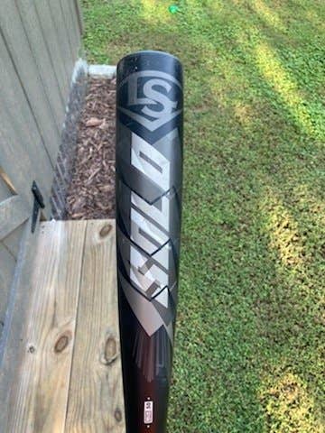 Used High School/College BBCOR Certified 2021 Louisville Slugger Alloy Solo Bat (-3) 27 oz 30"