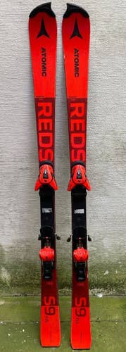 2021 Atomic Redster S9 145 cm SL Slalom Race Skis w/Din 10 Bindings