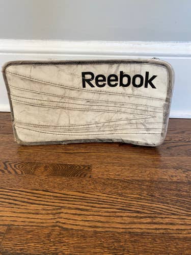 White Senior Used Reebok Regular 18K Blocker