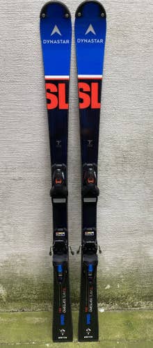2021 Dynastar Omeglass Team SL 142 cm w/ Look Nx10 bindings