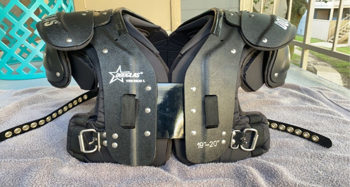 New Men’s Large Douglas Shoulder Pads (Brand New)