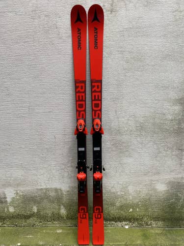 2021 Atomic Redster G9 166 cm Giant Slalom Race Skis + DIN 10 Bindings [G9-166-2]