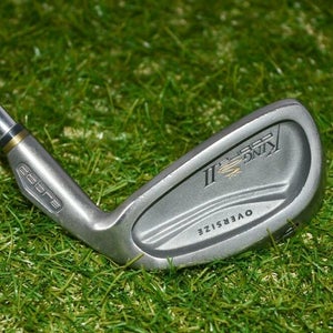 King Cobra 	II Oversize 	6 Iron	 Right Handed 	37.5"	Steel 	Regular 	New Grip