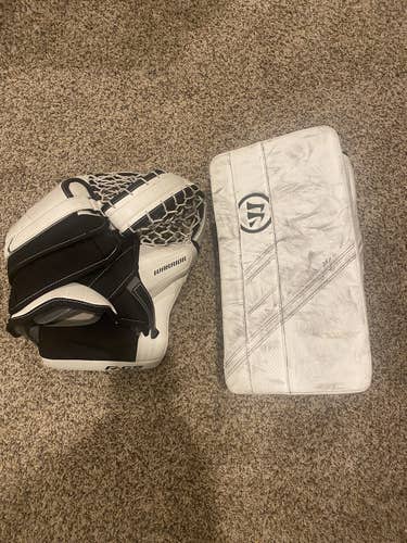 Warrior Ritual G5 Sr+ Glove and Blocker