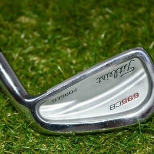 Titleist 	695CB Forged 	6 Iron	 Right Handed 	38"	Steel 	Stiff	New Grip