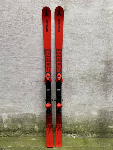 2021 Atomic Redster G9 166 cm Giant Slalom Race Skis + DIN 10 Bindings [G9-166-3]