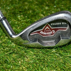 Callaway 	Big Bertha 	8 Iron 	Right Handed 	36.5"	Steel 	Stiff	New Grip